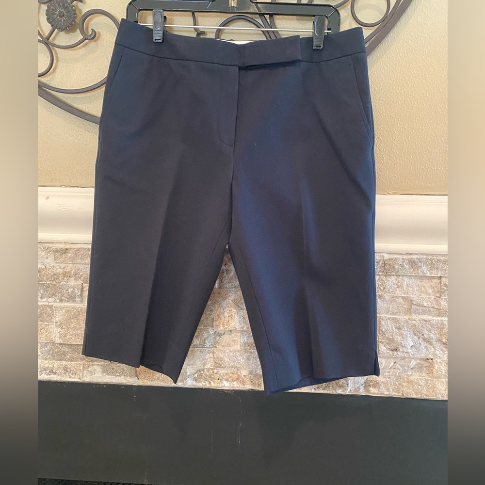 Saks Fifth Avenue Women’s Sport Navy Shorts size 8
